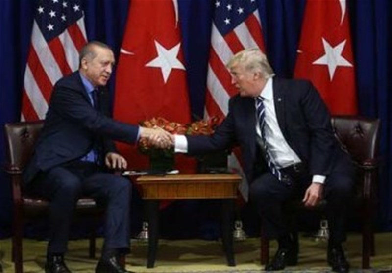 دیدار اردوغان و ترامپ پشت درهای بسته