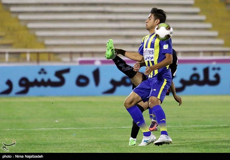 لیگ برتر فوتبال| تساوی یک نیمه‌ای گسترش فولاد و صنعت نفت آبادان