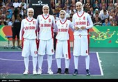 Iranian Women Team to Participate at 2018 FIBA 3x3 World Cup