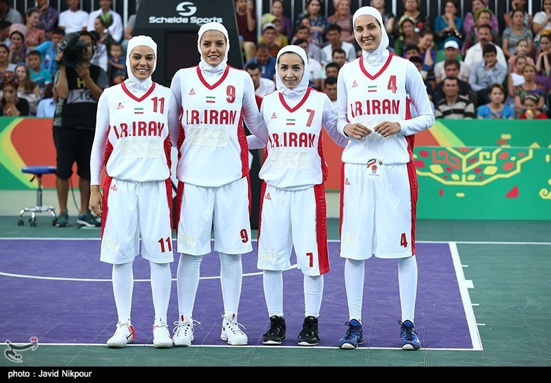 Iranian Women Team to Participate at 2018 FIBA 3x3 World Cup