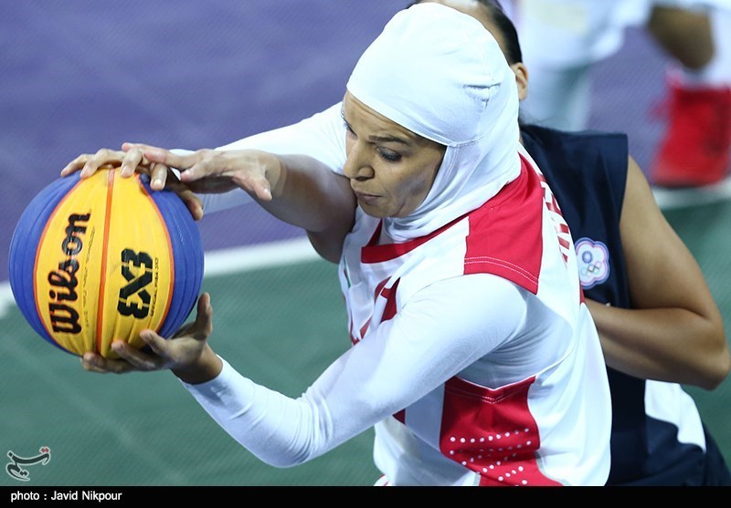 مسابقات آزاد بسکتبال سه نفره| تیم بانوان ایران به ترکمنستان باخت