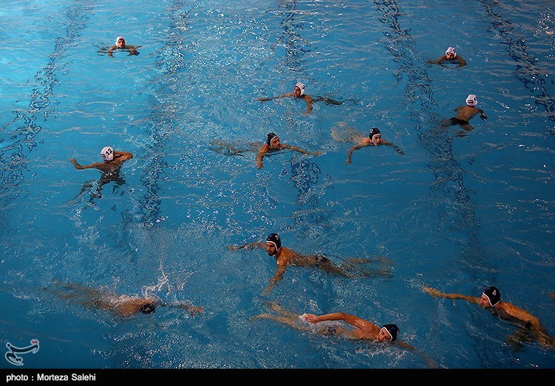 تیم ملی واترپلو چین در ایران اردو می‌زند