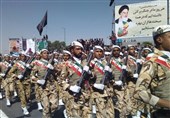 رژه اقتدار نیروهای مسلح در اصفهان برگزار شد + تصاویر