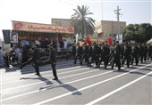 نیروهای مسلح استان بوشهر توانمندی خود را به‌نمایش گذاشتند+ تصاویر
