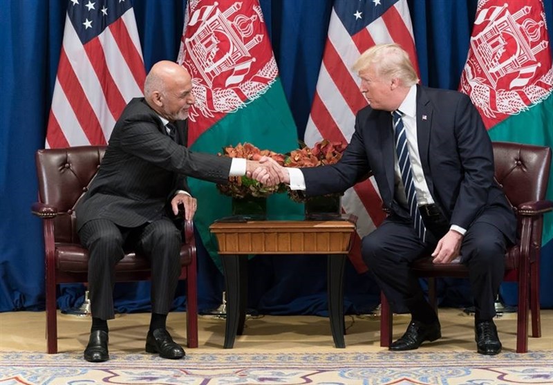 ترامپ با غنی درباره استخراج منابع نادر معدنی افغانستان گفت‌وگو کرده است