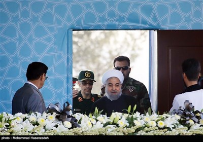 Iranian Armed Forces Mark Sacred Defense Anniversary with Nationwide Parades 