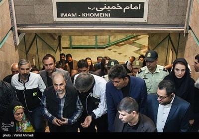 حرکت عمومی در روز جهانی بدون خودرو با حضور شهردار تهران