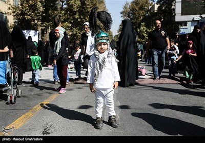 همایش شیرخوارگان حسینی در مهدیه تهران