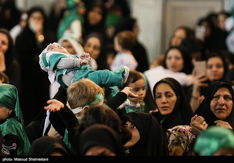 همایش بین‌المللی شیرخوارگان حسینی در خراسان‌شمالی برگزار شد+تصاویر