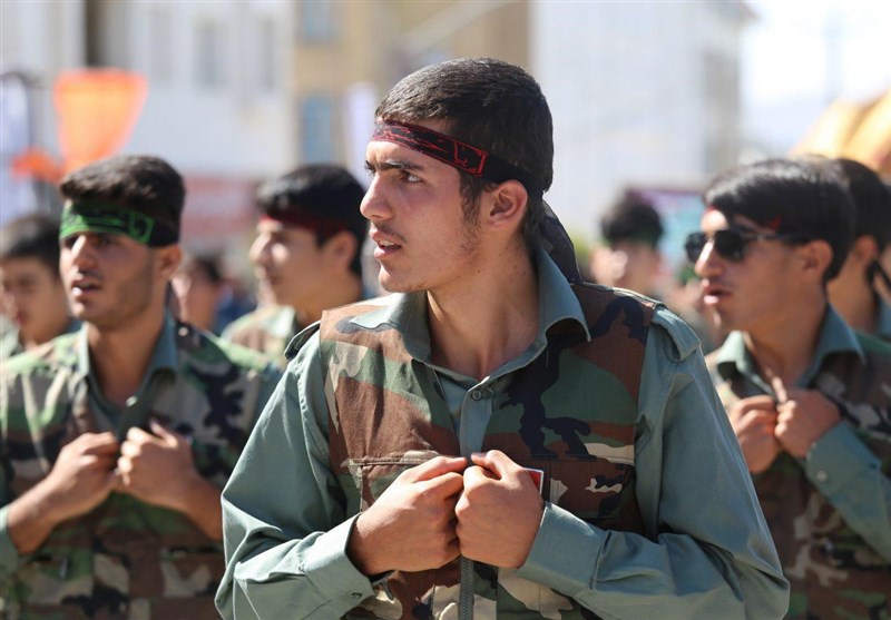 رژه مقتدرانه نیروهای مسلح کهگیلویه و بویراحمد در یاسوج برگزار شد + تصاویر