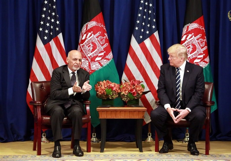 ادعای روزنامه آمریکایی از ارسال نامه محرمانه رئیس جمهور افغانستان به ترامپ