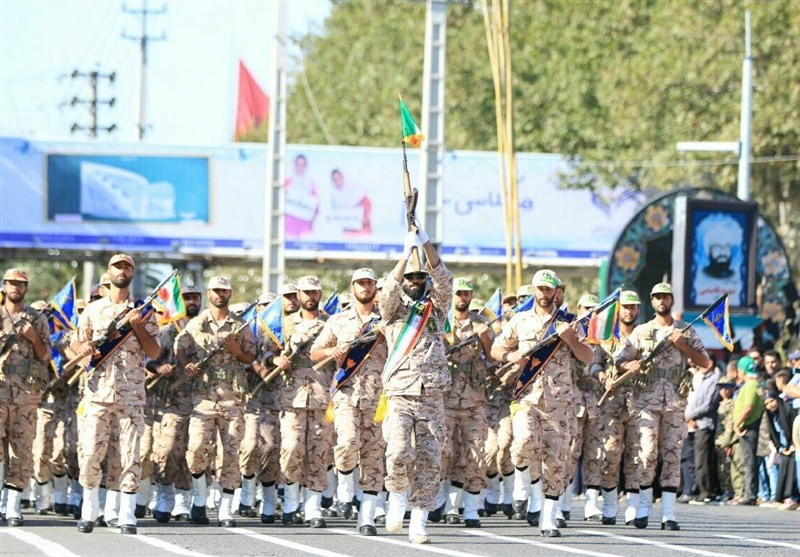 رژه نیروهای مسلح مازندران 9