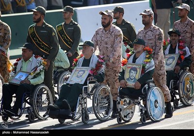 Iranian Armed Forces Mark Sacred Defense Anniversary with Nationwide Parades 