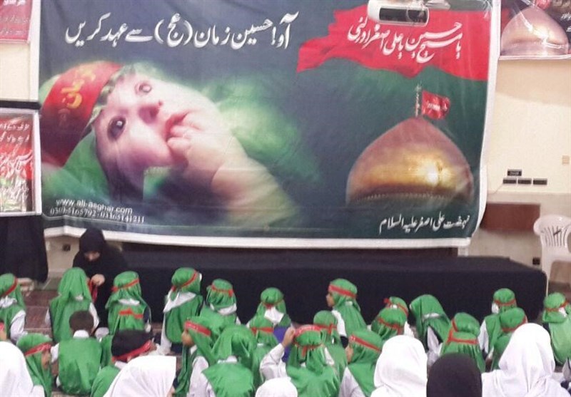 گزارش تسنیم از برگزاری روز جهانی شیرخوارگان حسینی در پاکستان +تصاویر