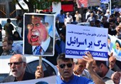 دانشجویان پزشکی بوشهر سخنان رئیس جمهور آمریکا را محکوم کردند