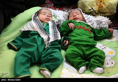  همایش شیرخوارگان حسینی در اصفهان