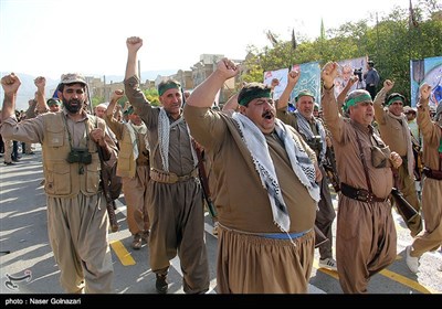 رژه نیروهای مسلح در استانها - 2