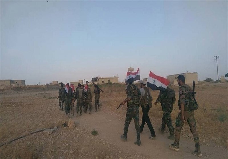 ادامه پیشروی ارتش سوریه در دیرالزور/آخرین تقلای داعش برای جلوگیری از سقوط بزرگترین قلعه‌+نقشه
