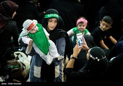 ایران بھر میں شیرخوار کربلا کی یاد میں مراسم کا انعقاد