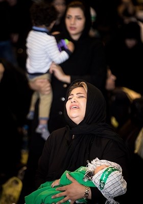 ایران بھر میں شیرخوار کربلا کی یاد میں مراسم کا انعقاد