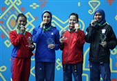 یک طلا، 5 نقره و 8 برنز برای ایران در روز هفتم/ تعداد مدال‌های کاروان شهید حججی به 66 رسید