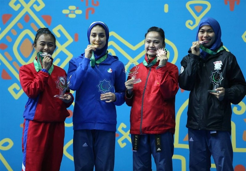 Marjan Salahshouri Wins Iran’s 17th Gold Medal at AIMAG
