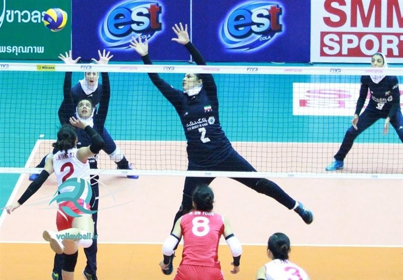 S. Korea Defeats Iran at FIVB Women’s World Championship Asian Qualifiers