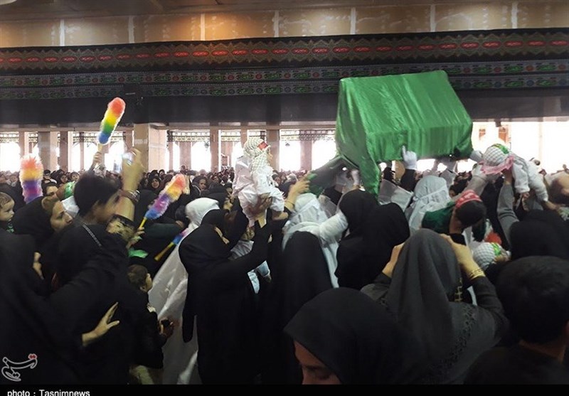 نوحه مخصوص حضرت علی  اصغر (ع) در رادیو ایران