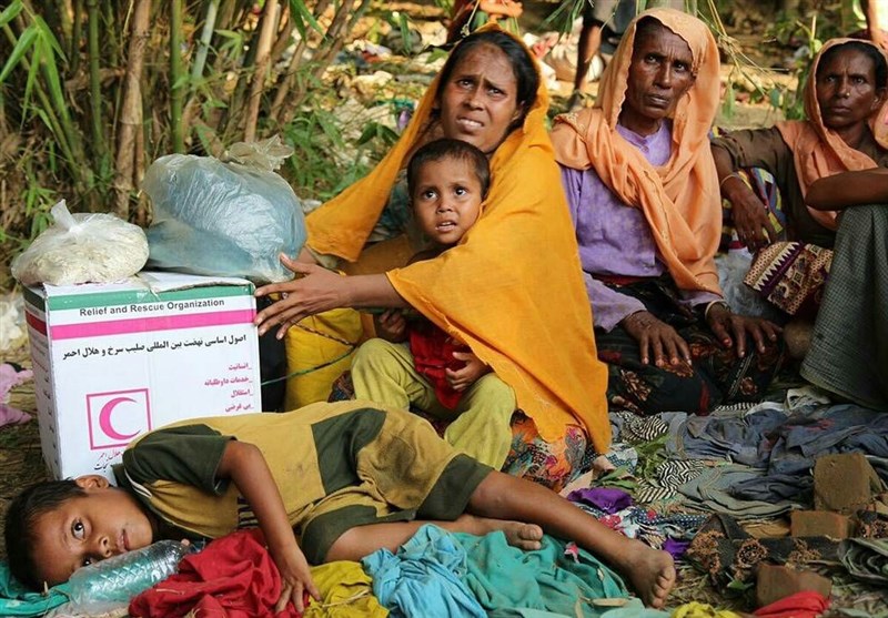 ارسال سومین محموله کمک‌های ایران برای مسلمانان میانمار