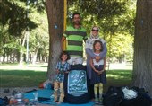 خانواده مهرچیان سفر 60 روزه