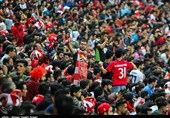 تماشاگران پرسپولیس یک جلسه محروم شدند