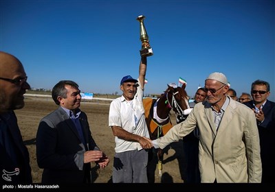 هفته قهرمانی مسابقات اسب‌دوانی تابستانه کشور در بندرترکمن