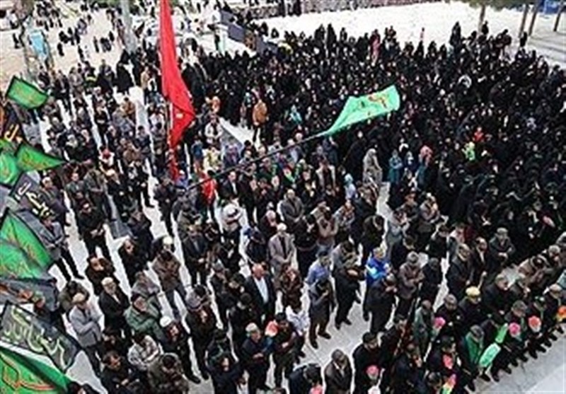 تجمع بزرگ عاشوراییان «لبیک یا حسین(ع)» امروز در کرمانشاه برپا می‌شود
