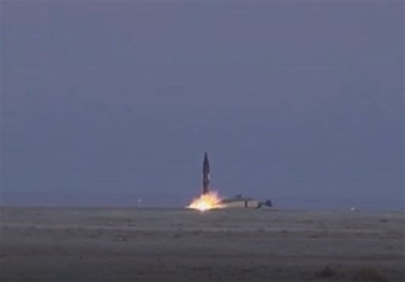 Video of Iran&apos;s Successfull Test of New Long-Range Ballistic Missile