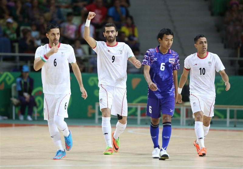 Iran Men’s Futsal Team into Asian Indoor and Martial Arts Games Semis