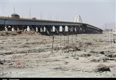 آذربایجان غربی| تراز دریاچه ارومیه 20 سانتی‌متر کاهش یافت