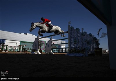 سباق الفروسیة ضمن بطولة اسیا لالعاب الصالات - ترکمنستان