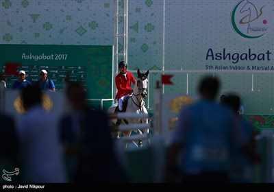 مسابقات سوارکاری بازی‌های داخل سالن آسیا - ترکمنستان