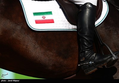 سباق الفروسیة ضمن بطولة اسیا لالعاب الصالات - ترکمنستان