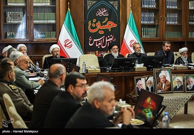 اولین جلسه مجمع تشخیص مصلحت نظام به ریاست آیت‌الله هاشمی شاهرودی