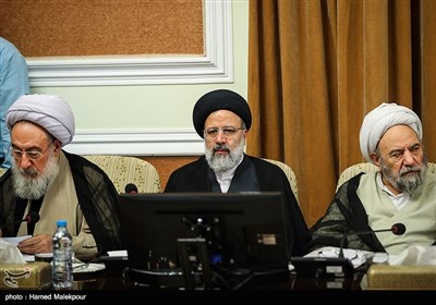 حجت‌الاسلام سیدابراهیم رئیسی در جلسه مجمع تشخیص مصلحت نظام