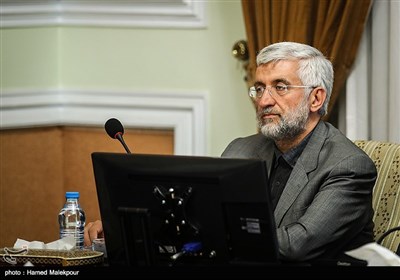 سعید جلیلی در جلسه مجمع تشخیص مصلحت نظام