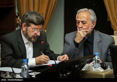 پرویز داوودی در جلسه مجمع تشخیص مصلحت نظام