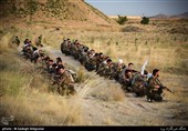 Basij Forces Receive Military Training