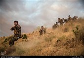 Basij Forces Receive Military Training