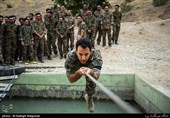 Basij Forces Receive Military Training