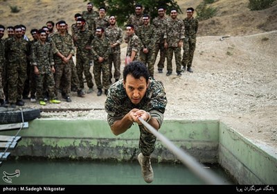 Basij Forces Receive Military Training