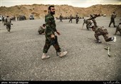 Basij Forces Receive Military Training