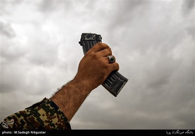 Basij Forces Receive Military Training