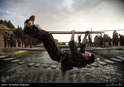 Basij Forces Receive Military Training